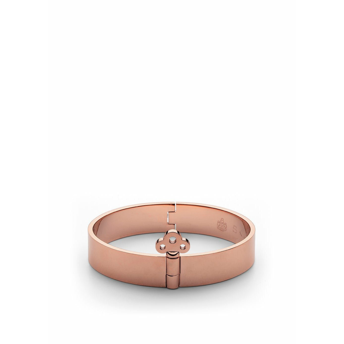 Skultuna Key Lock Bangle Middle ø16,5 Cm, Rose