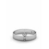 Skultuna Key Lock Bangle Medium Polished Steel ø16,5 Cm, Silver