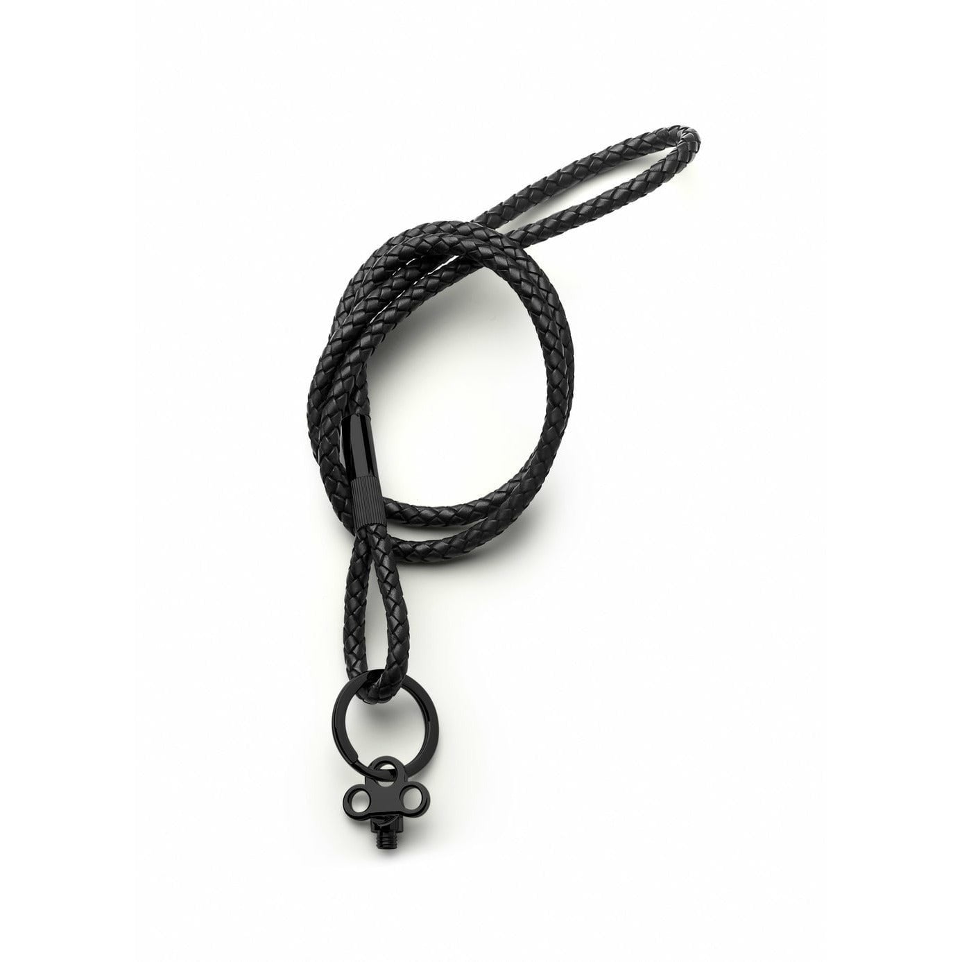 Skultuna Key Keychain 50 & 9 Cm, Black Matt