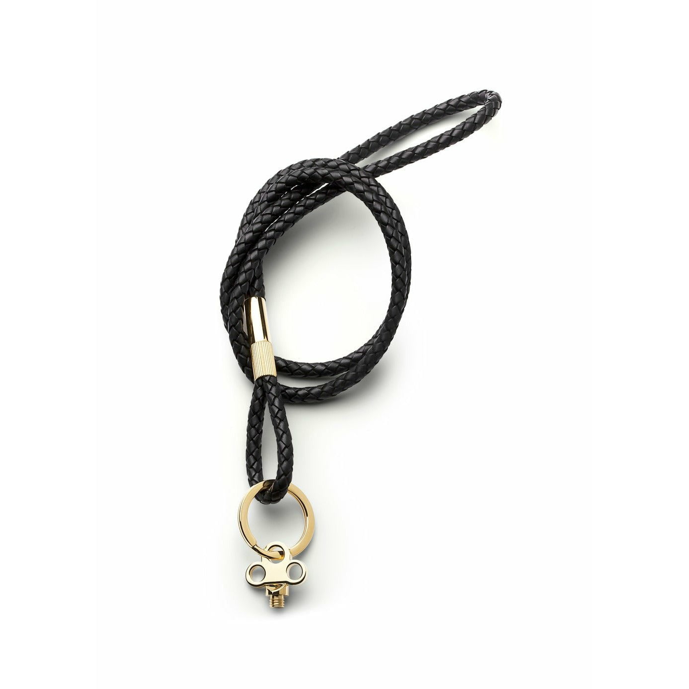 Skultuna Key Keychain 50 & 9 Cm, Black Gold