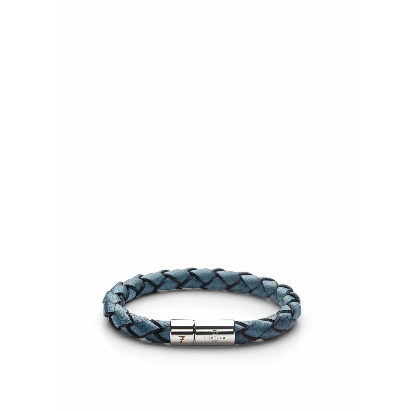 Skultuna Lino Ieluzzi Bracelet Large ø18,5 Cm, Jeans Blue