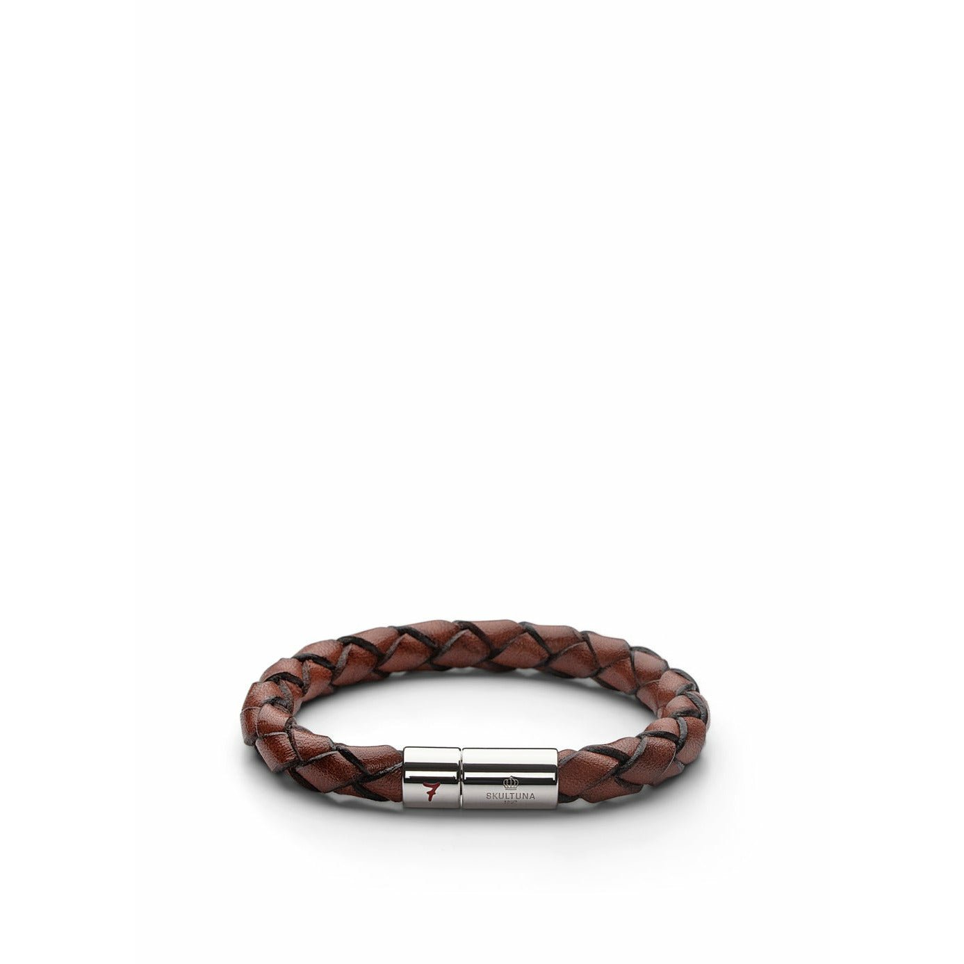 Skultuna Lino Ieluzzi Bracelet Medium ø16,5 Cm, Brown