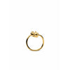 Skultuna Nordic Wildlife Bear Ring Small ø1,6 Cm, Brass