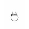 Skultuna Nordic Wildlife Rabbit Ring Small ø1,6 Cm, Silver