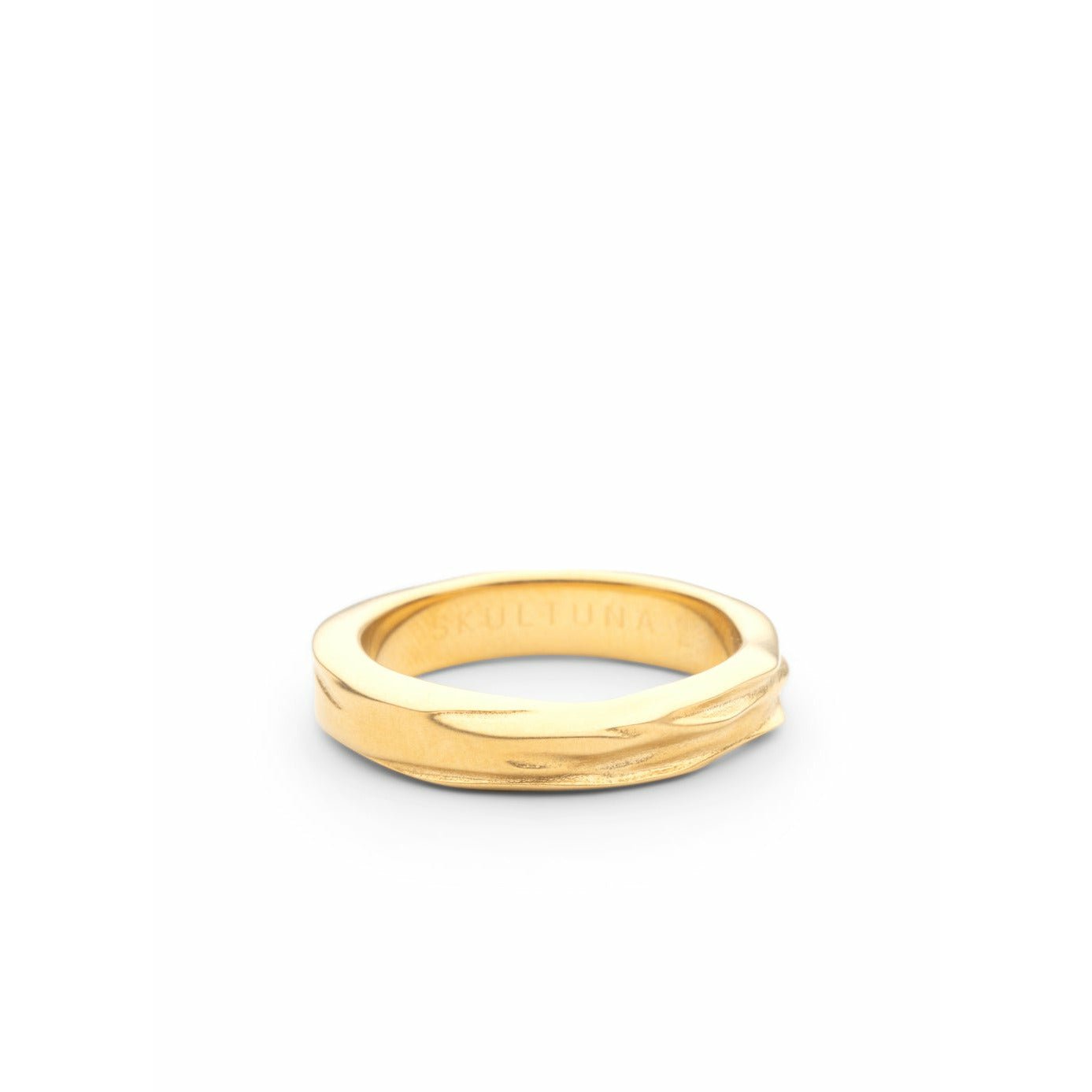 Skultuna Opaque Objects Ring Large Matt Gold, ø1,97 Cm