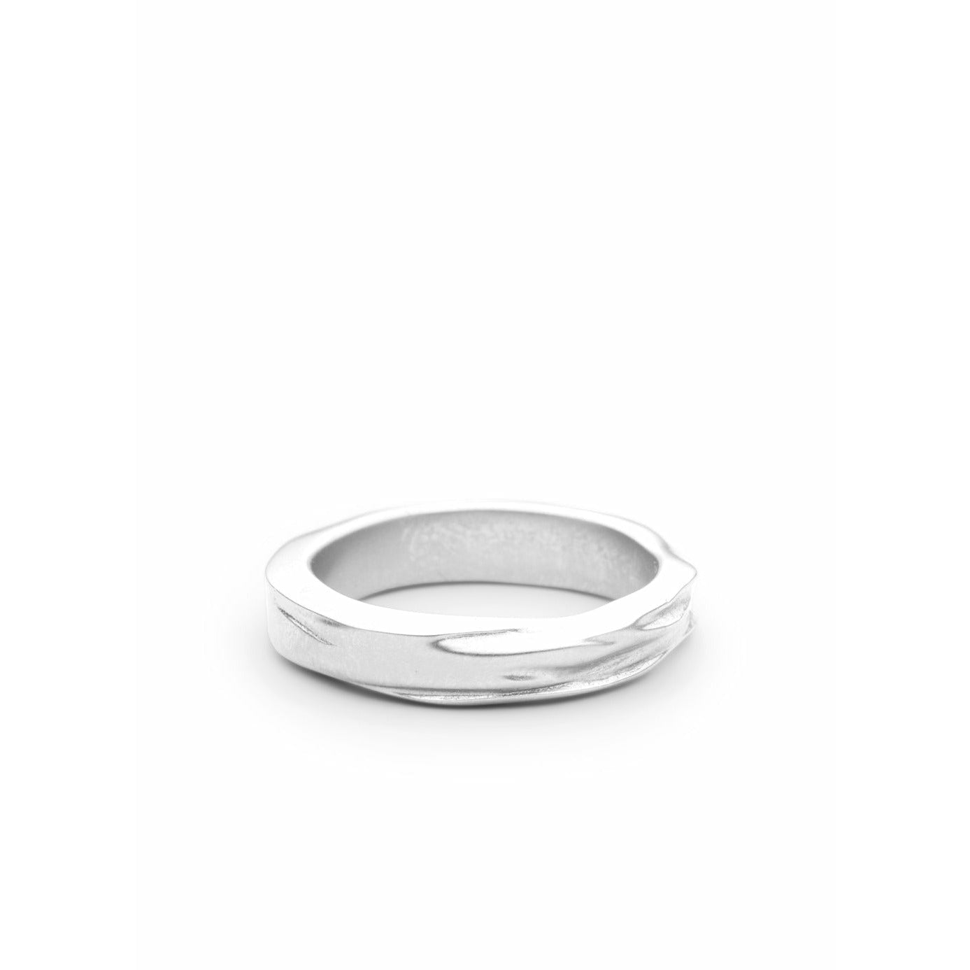 Skultuna Opaque Objects Ring Small Matt Steel, ø1,6 Cm