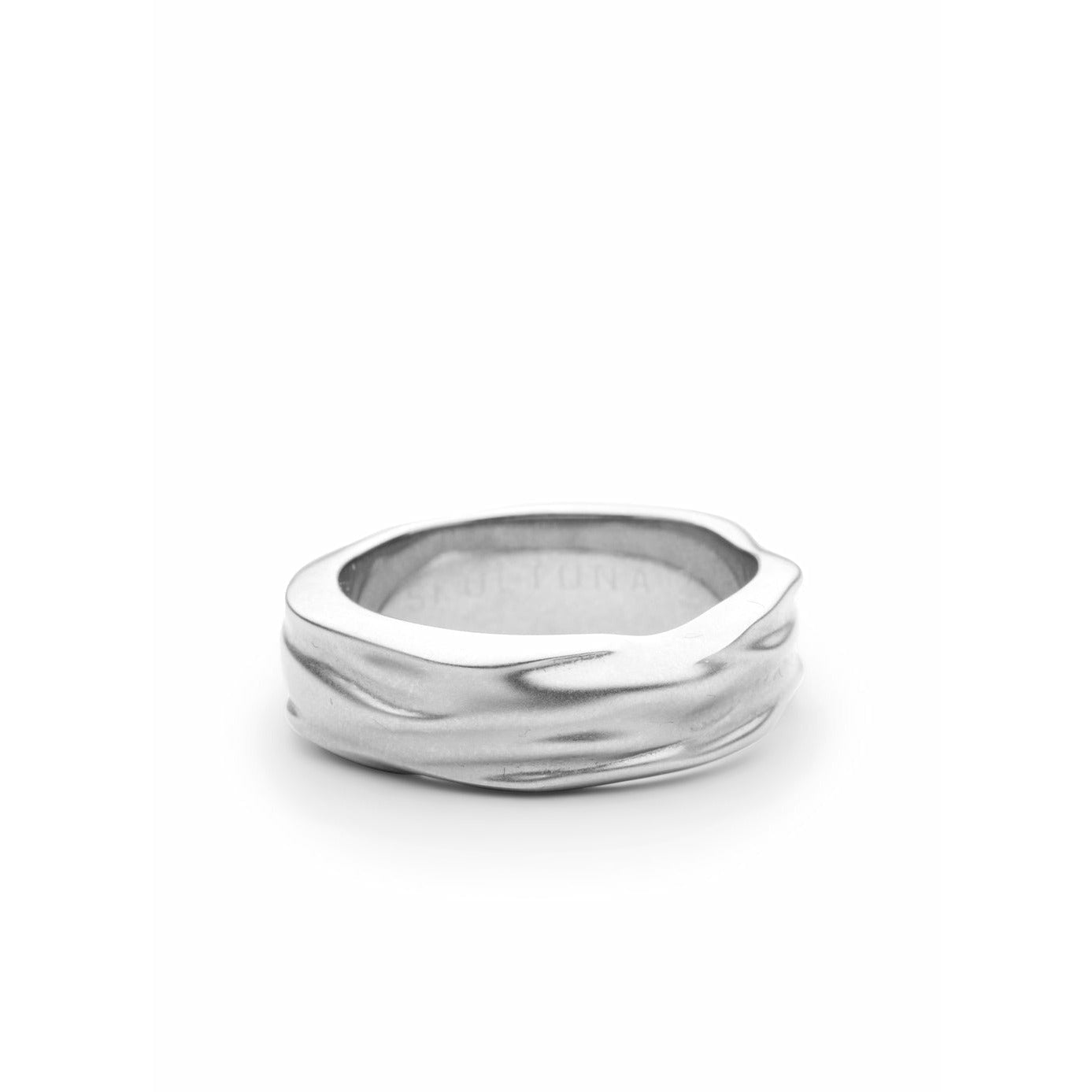 Skultuna Opaque Objects Thick Ring Matt Steel, ø1,97 Cm