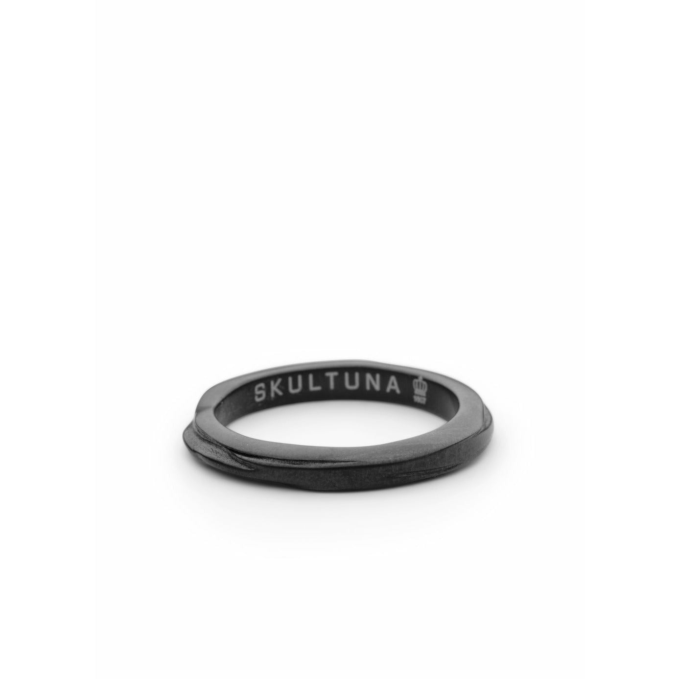 Skultuna Opaque Objects Thin Ring Middle Titanium, ø1,81 Cm