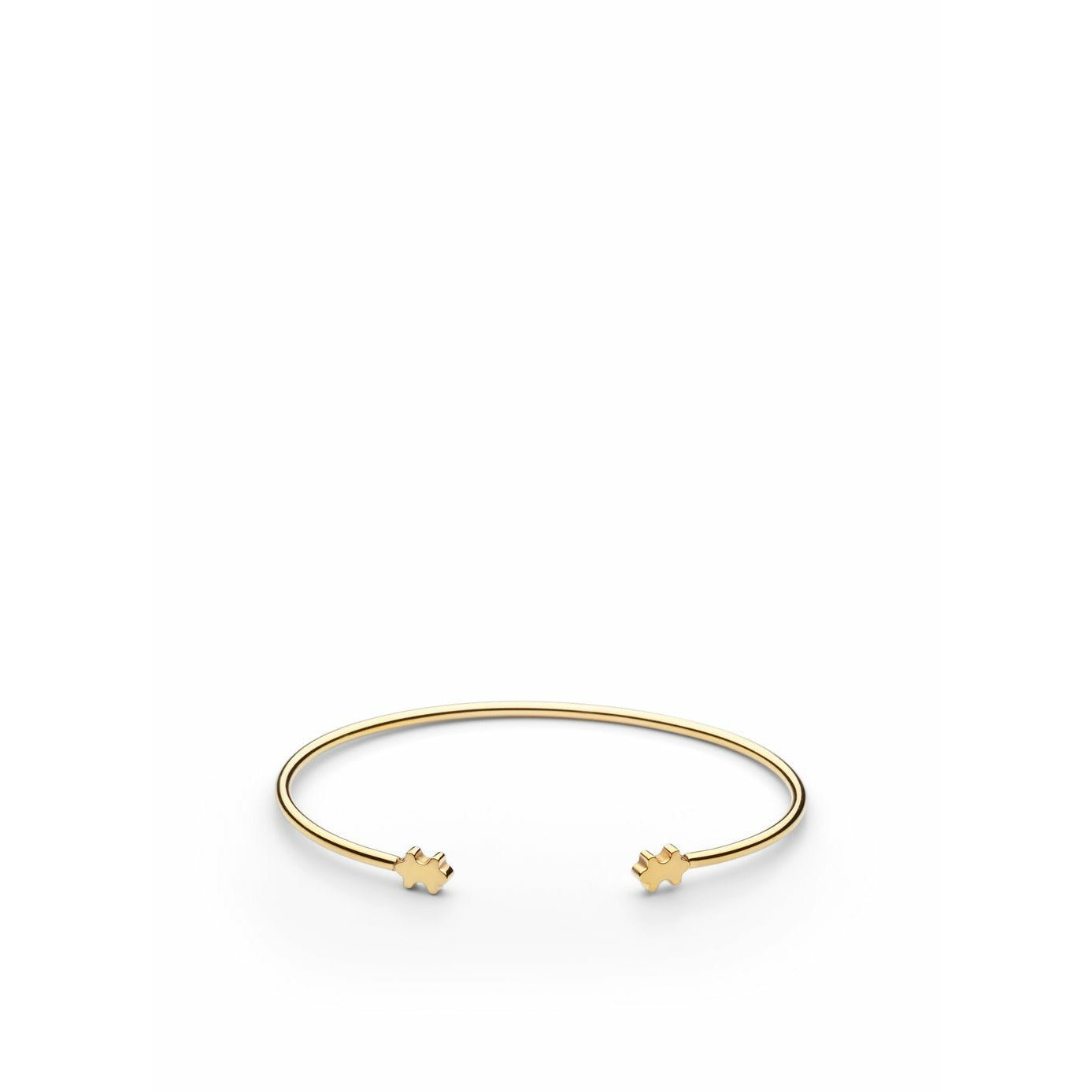 Skultuna Ppg Bracelet Small Gold Plated, ø14,5 Cm