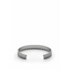 Skultuna Ribbed Bracelet Large Polished Steel, ø18,5 Cm