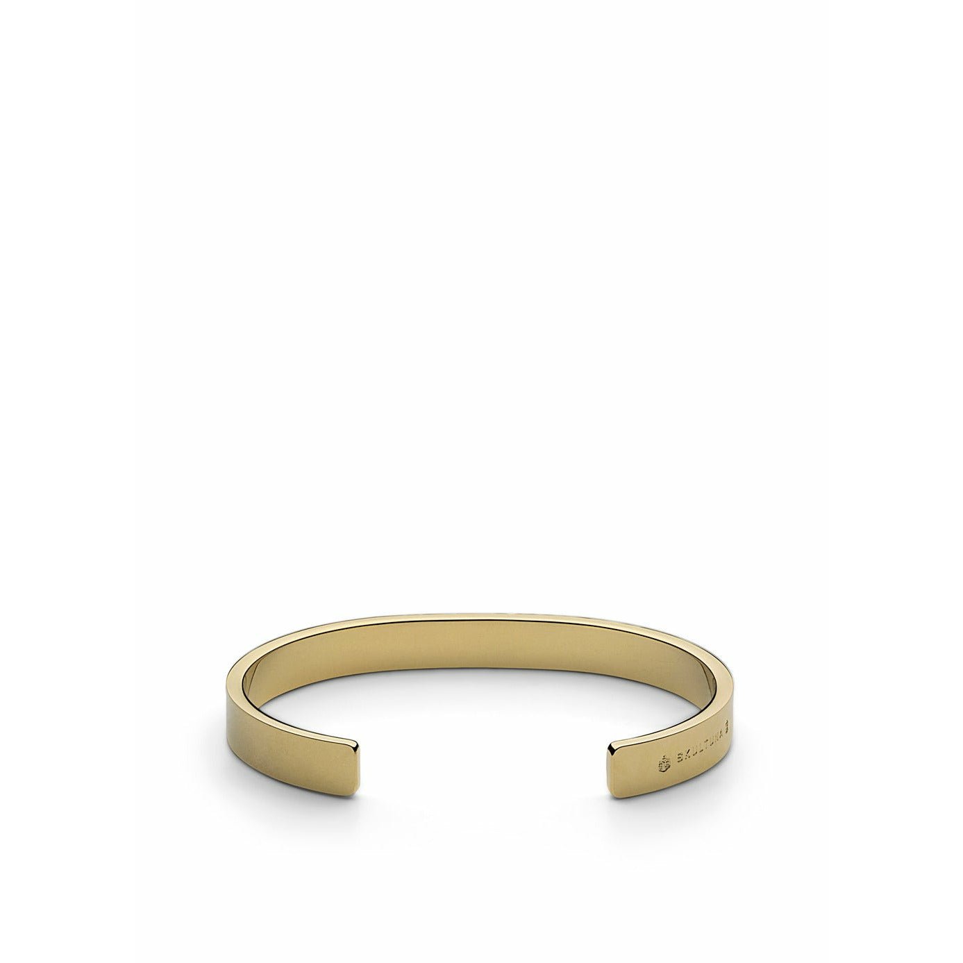 Skultuna Sb Bracelet Large Gold Plated, ø18,5 Cm