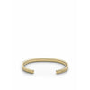 Skultuna Sb Thin Bracelet Medium Gold Plated, ø16,5 Cm