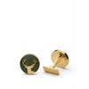 Skultuna The Hunter Cufflink The Deer Gold Plated Brass, ø1,7 Cm