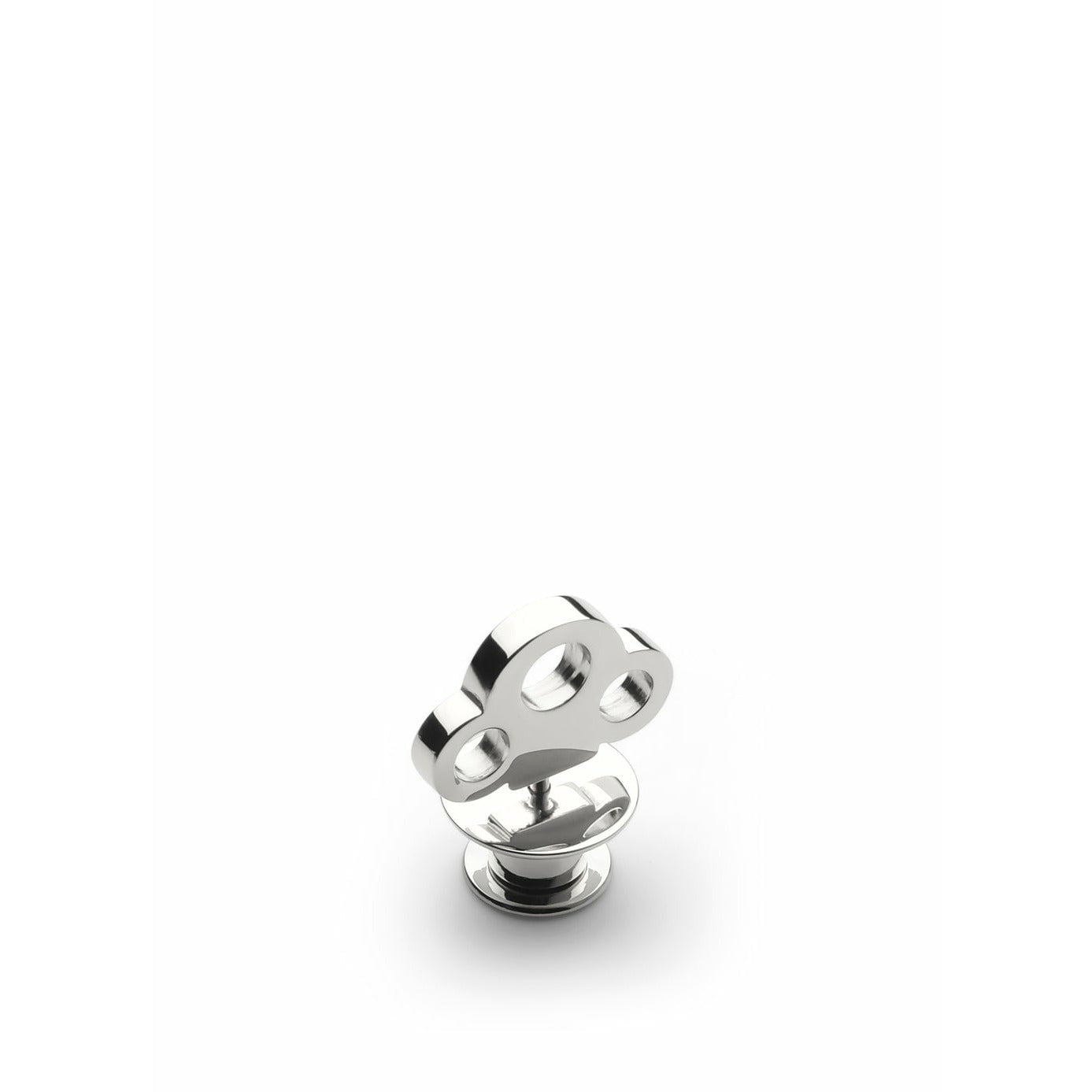 Skultuna The Key Pin Cufflink, Polished Steel