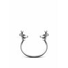 Skultuna The Nordic Wildlife Deer Bracelet Small Polished Steel, ø14,5 Cm