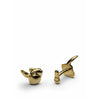 Skultuna The Nordic Wildlife Cufflink Rabbit, 316 L Steel Gold Plated