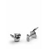 Skultuna The Nordic Wildlife Cufflink Rabbit, Polished Steel