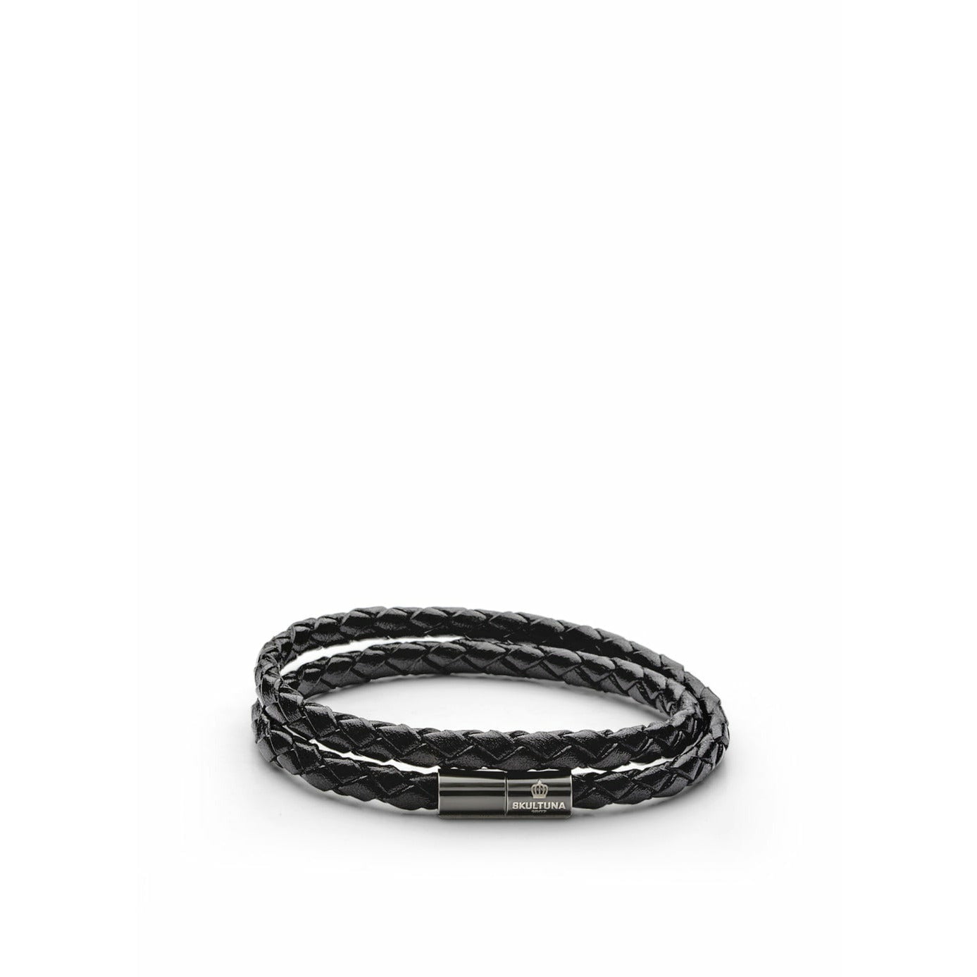 Skultuna The Stealth Bracelet Large ø18,5 Cm, Black