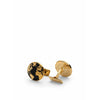 Skultuna The World Cufflink Gold Plated, ø1,9 Cm