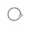 Skultuna Unité Chain Bracelet Small Polished Steel, ø14,5 Cm