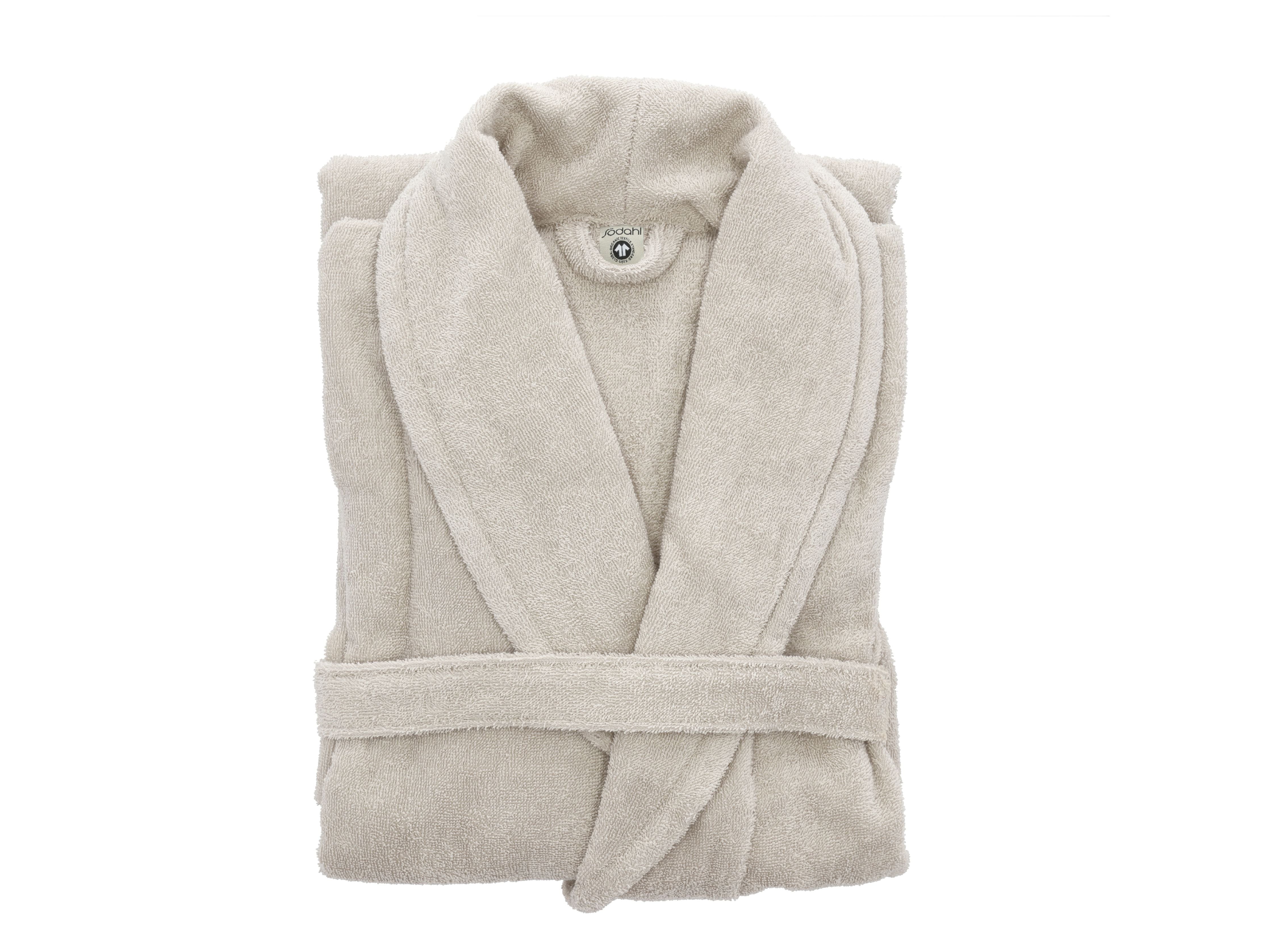 Södahl Classic Bathrobe L/Xl, Beige