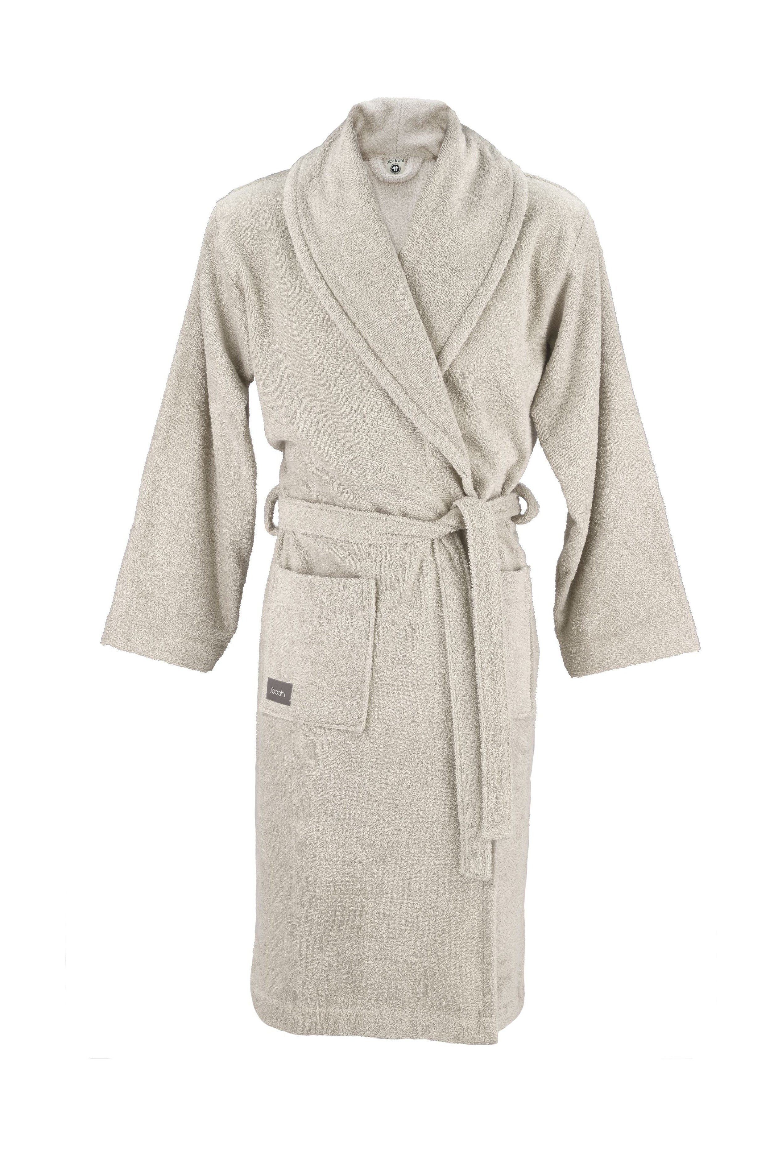 Södahl Classic Bathrobe L/Xl, Beige