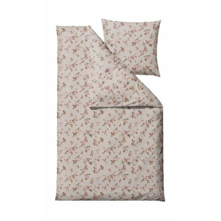 Södahl Fleur Bed Linen 200x140 Cm, Beige