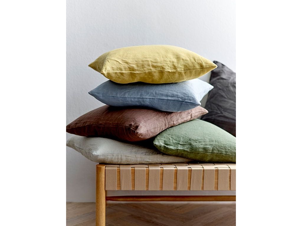 Södahl Linen Cushion, Ash