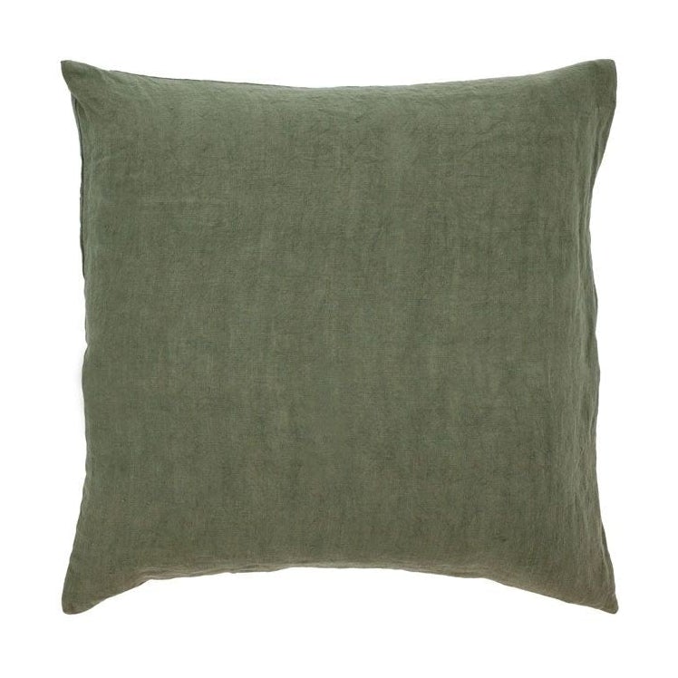 Södahl Linen Cushion, Olive