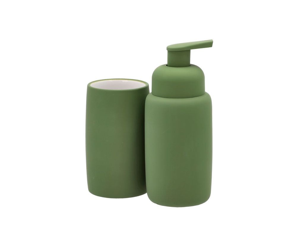 Södahl Mono Soap Dispenser, Olive