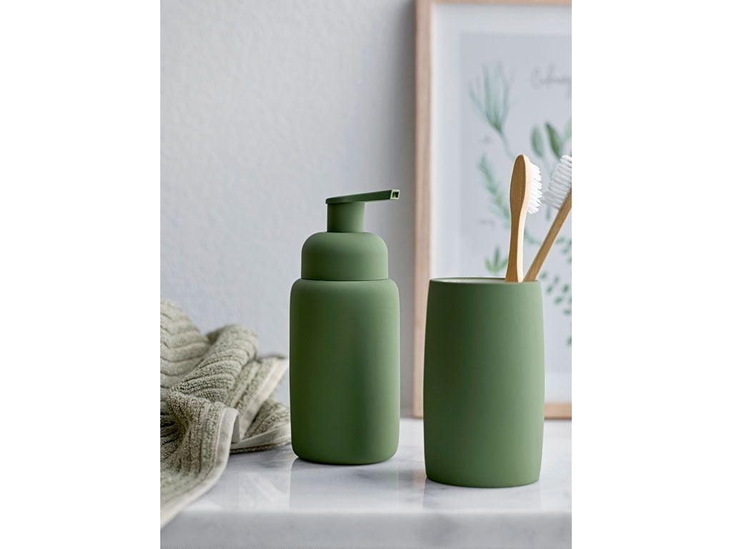 Södahl Mono Soap Dispenser, Olive