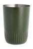 Södahl Plissé Toothbrush Holder 450ml, Forest Green