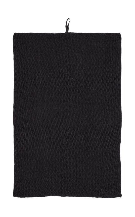 Södahl Soft Kitchen Towel, Black