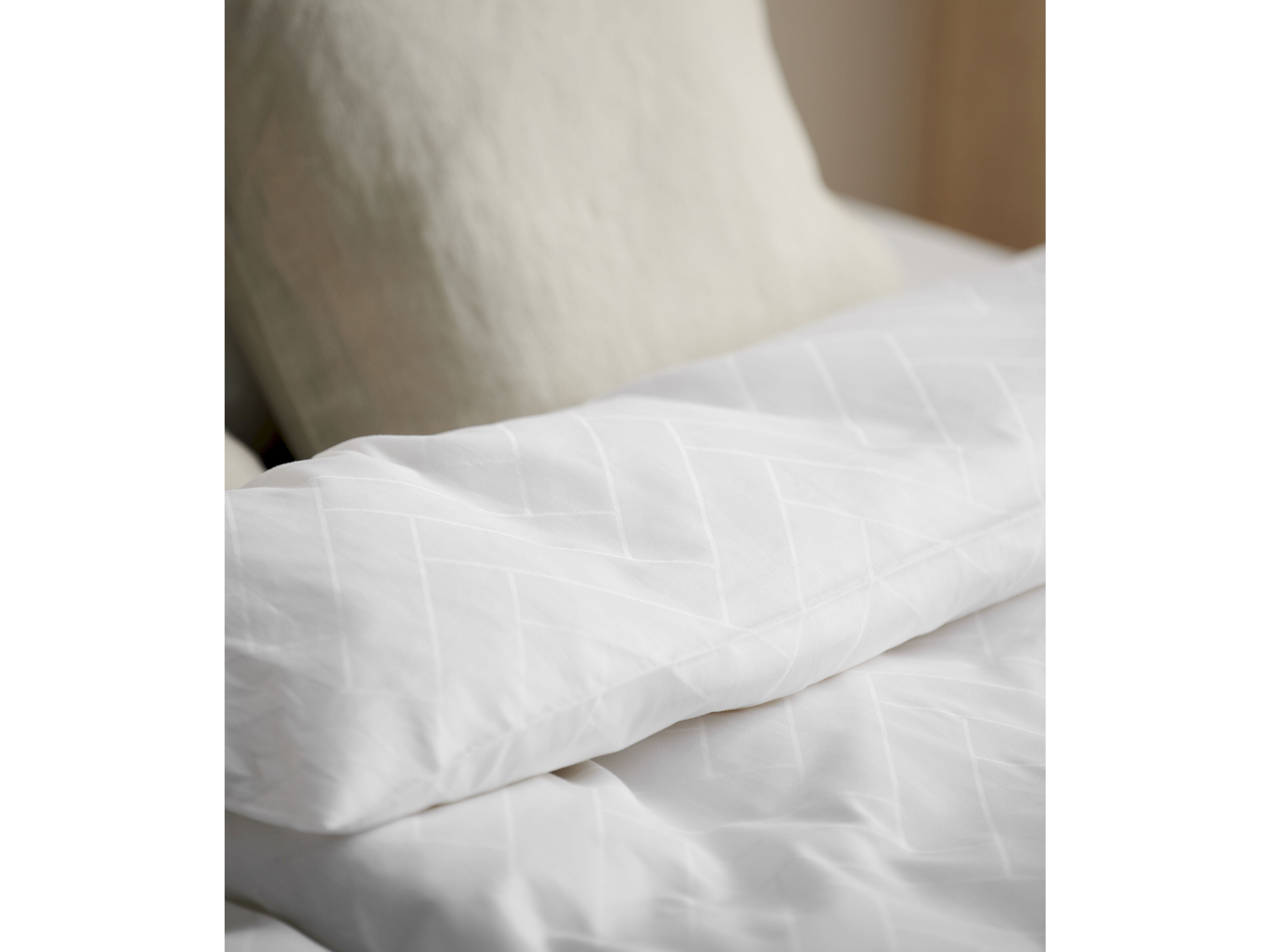 Södahl Tiles Bed Linen 140x200 Cm, White