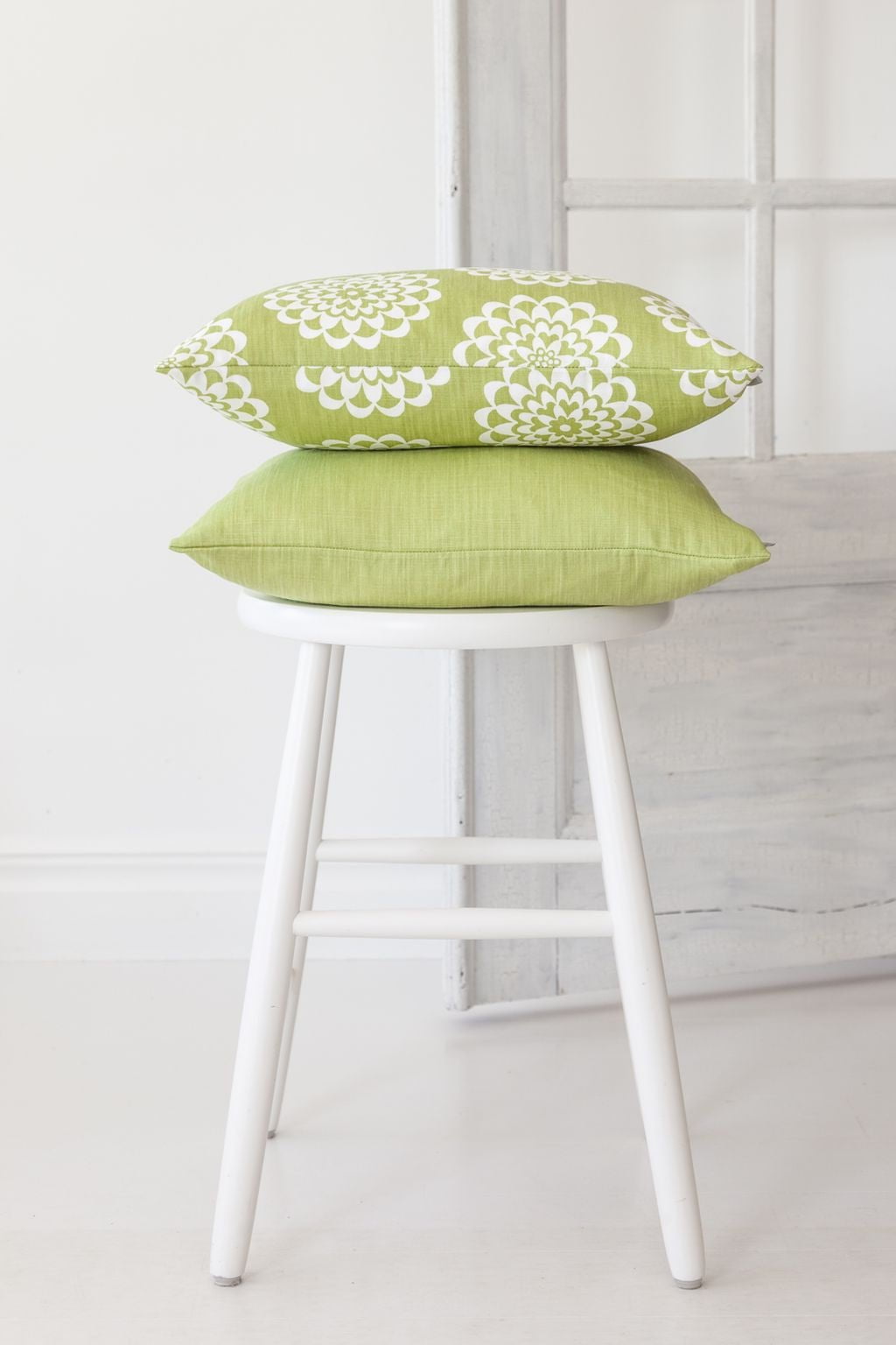 Spira Dubbelveck I Klotz Cushion Cover, Light Green