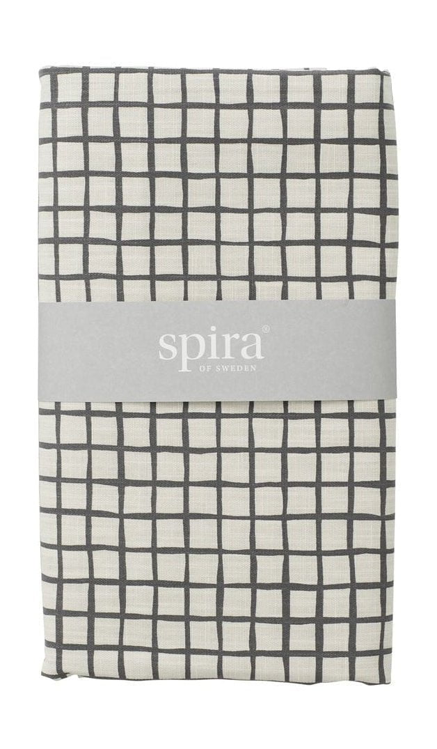 Spira Ruta Tablecloth, Asphalt