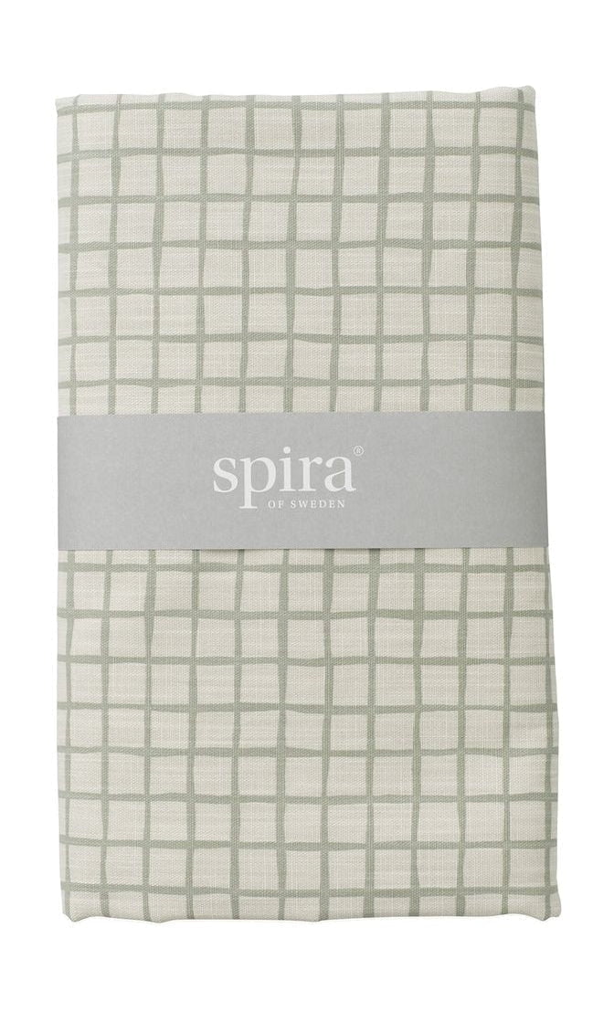 Spira Ruta Tablecloth, Dusty Green