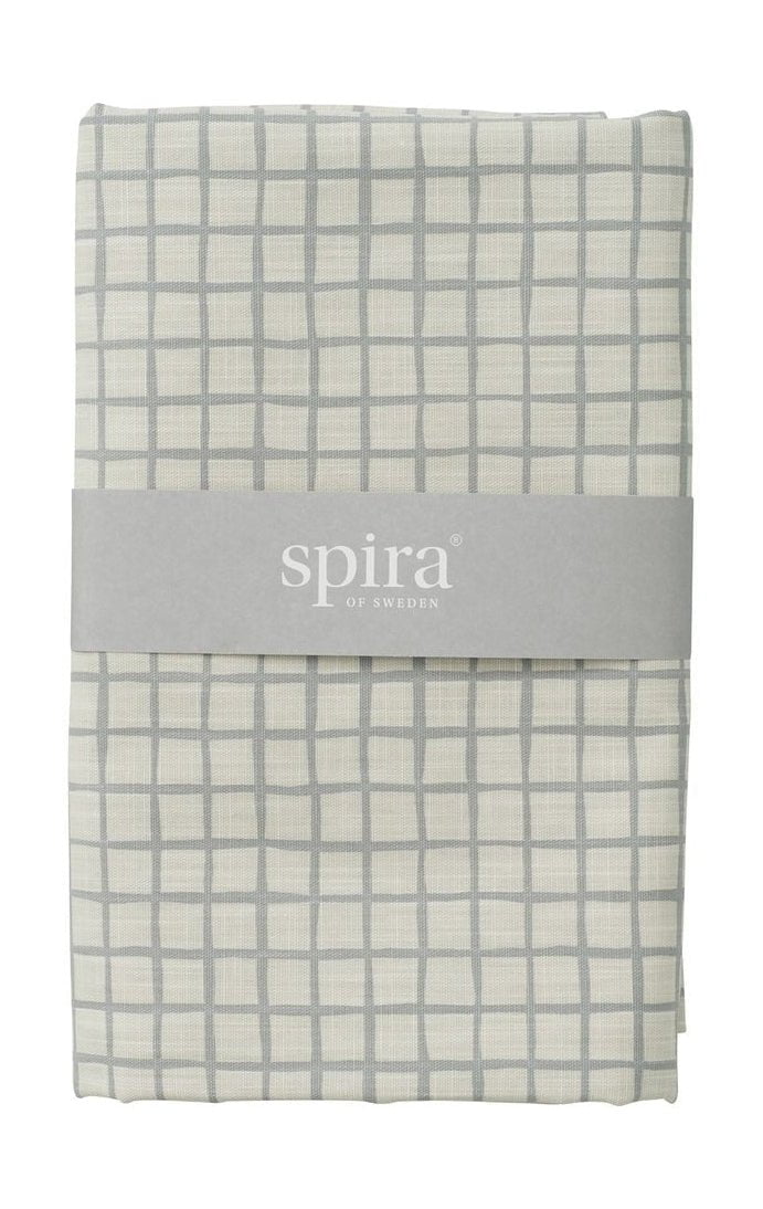 Spira Ruta Tablecloth, Smoke Light Blue