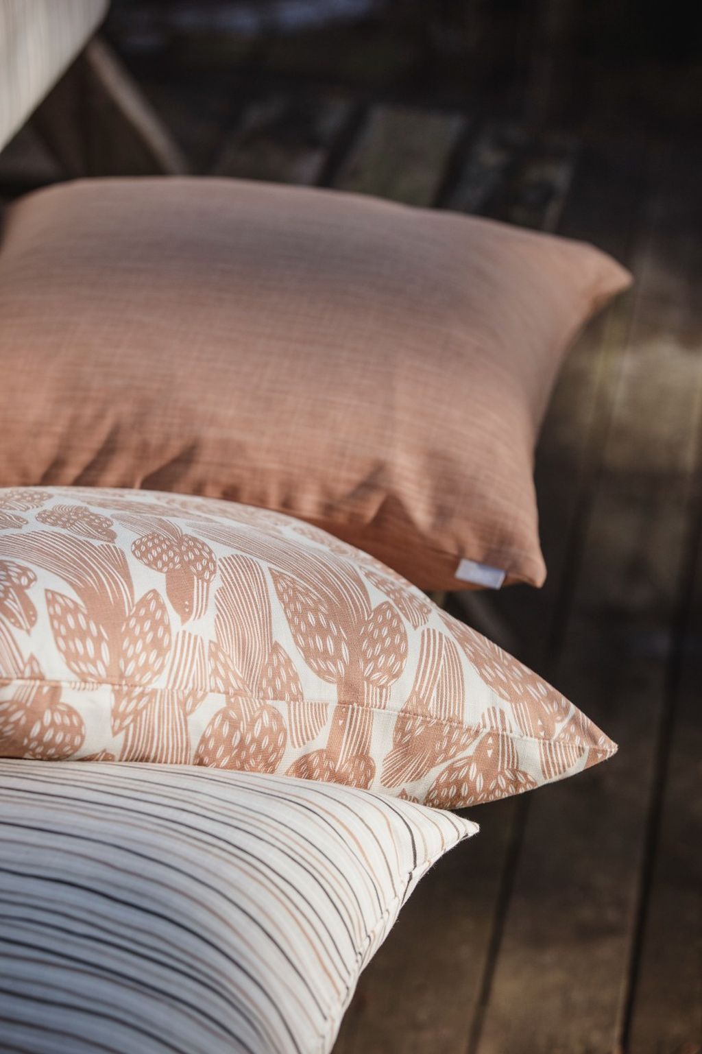 Spira Slät 50 I Klotz Cushion Cover, Rust