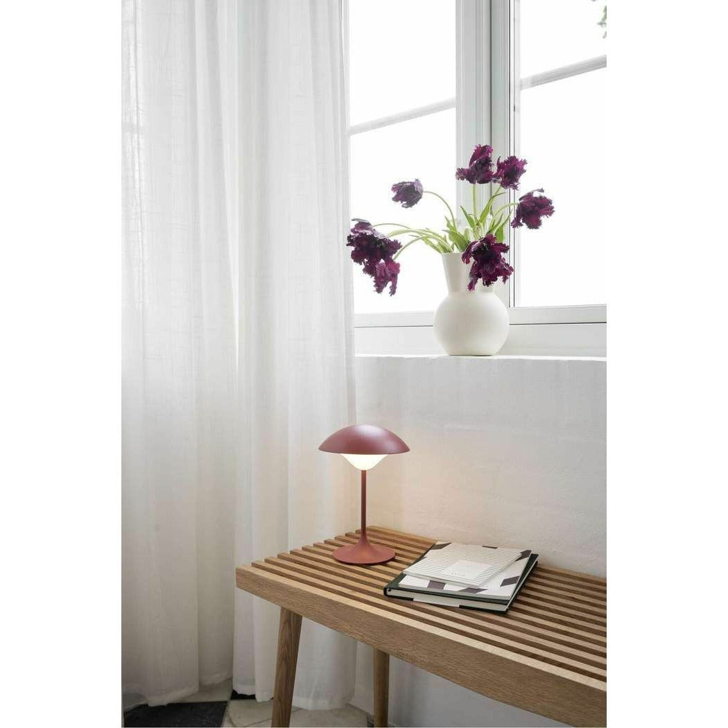 Spring Copenhagen Eclipse Table Lamp, Pale Yellow