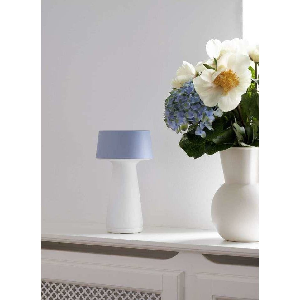 Spring Copenhagen Ember Table Lamp, Sky Blue