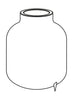 Stelton Amphora Glass Insert For Vacuum Jug, 221