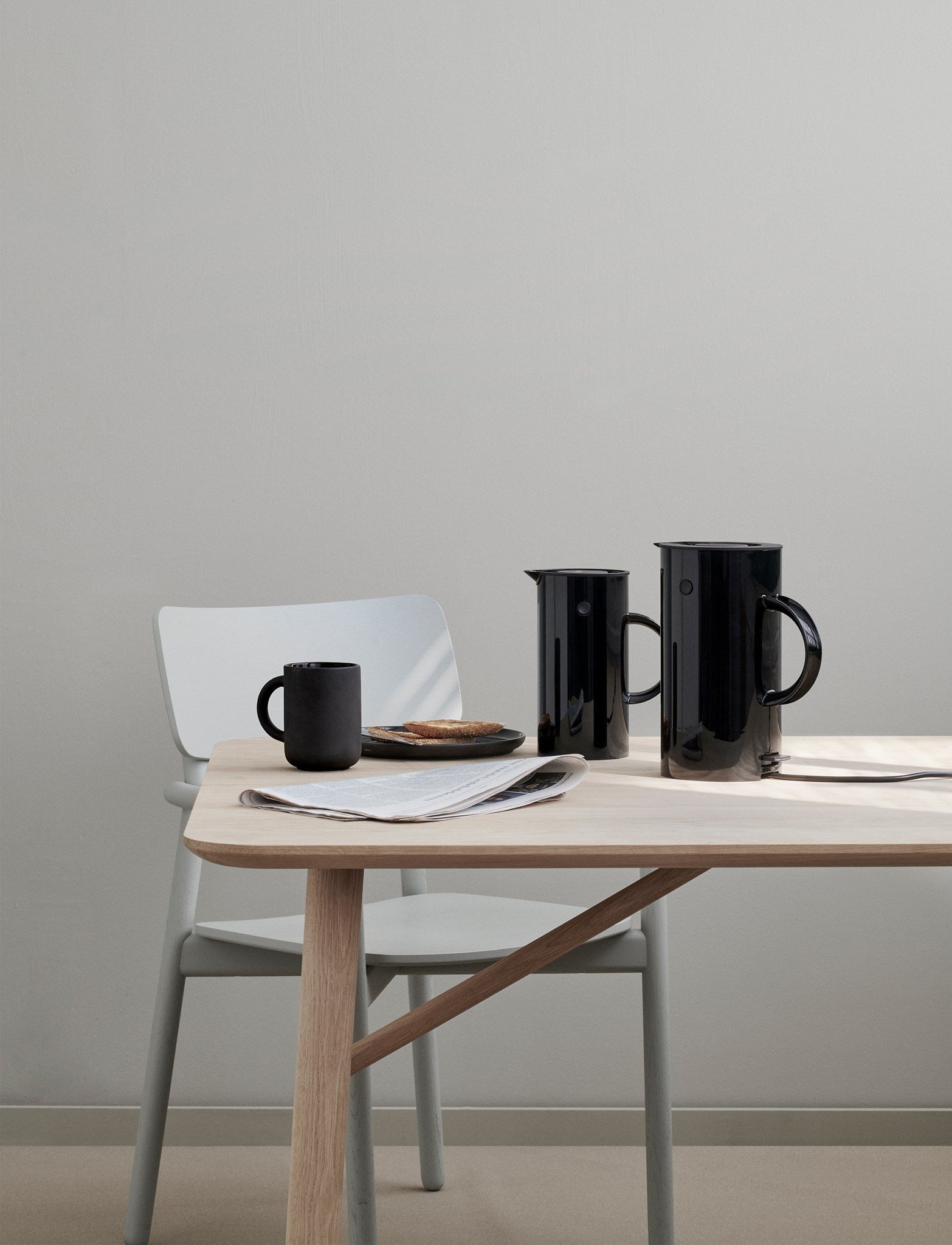 Stelton Em77 Kettle 1,5 L, Black