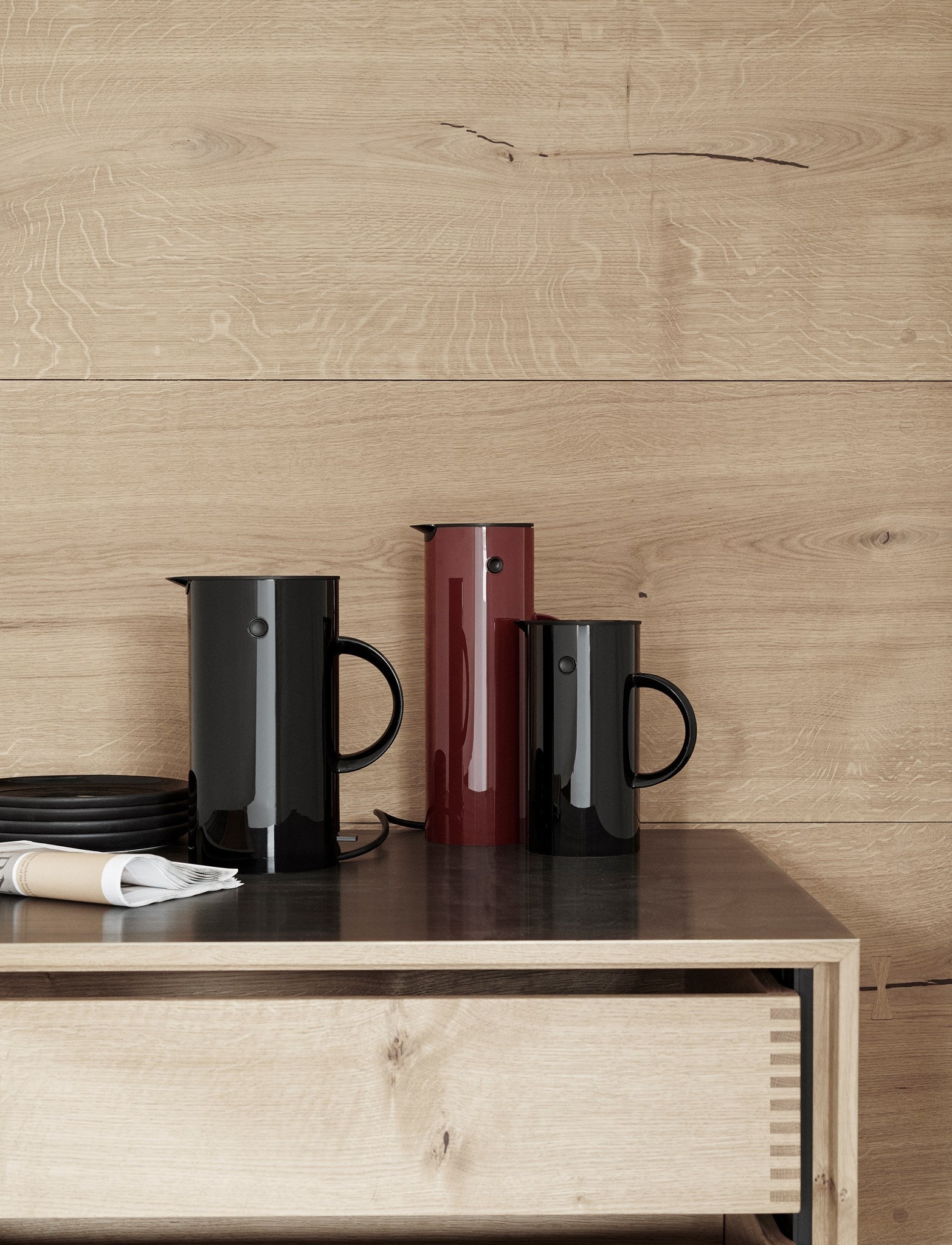 Stelton Em77 Kettle 1,5 L, Black