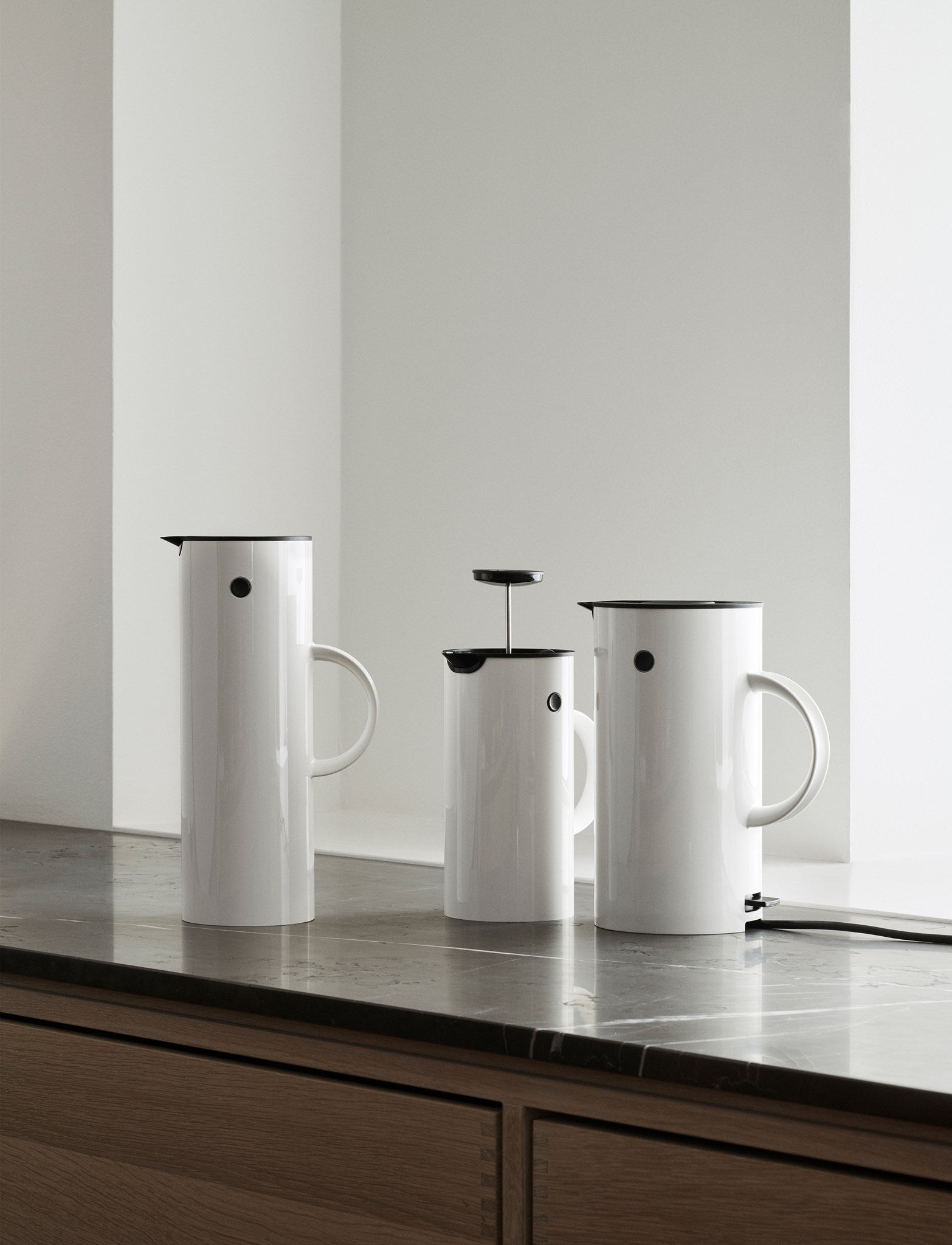 Stelton Em77 Electric Kettle 1,5 L, White