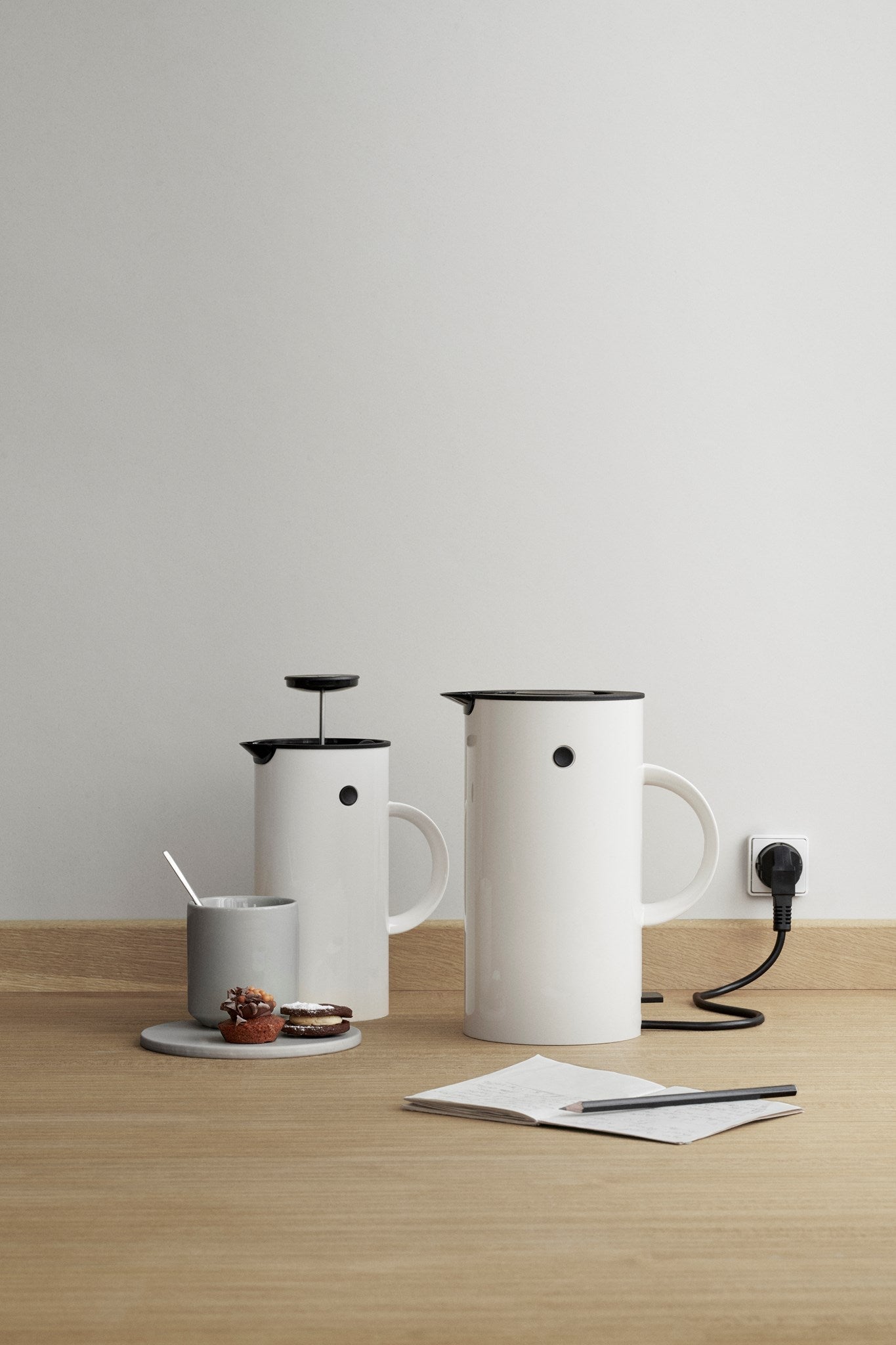 Stelton Em77 Electric Kettle 1,5 L, White