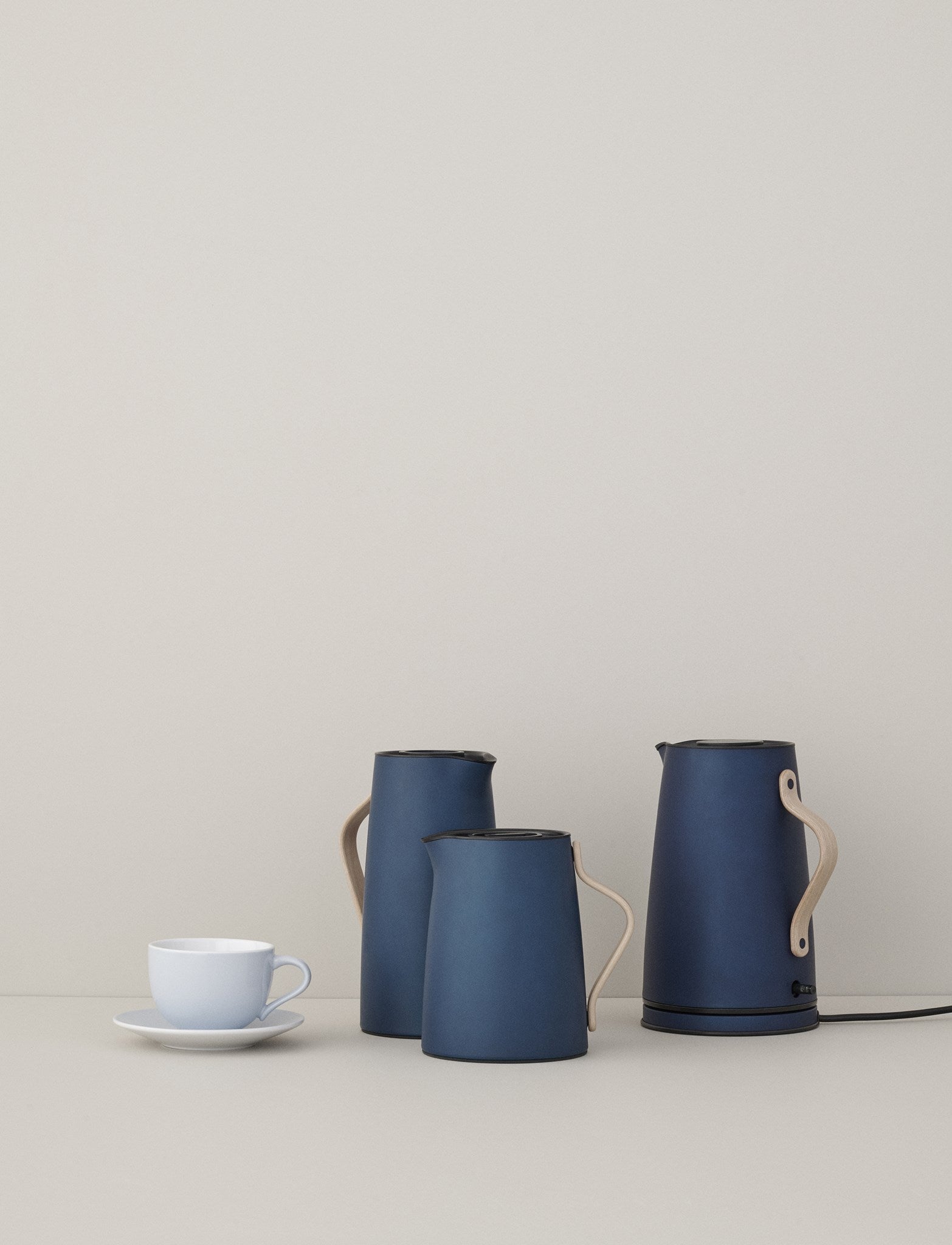 Stelton Emma Vacuum Jug Coffee 1,2 L, Dunkeblau