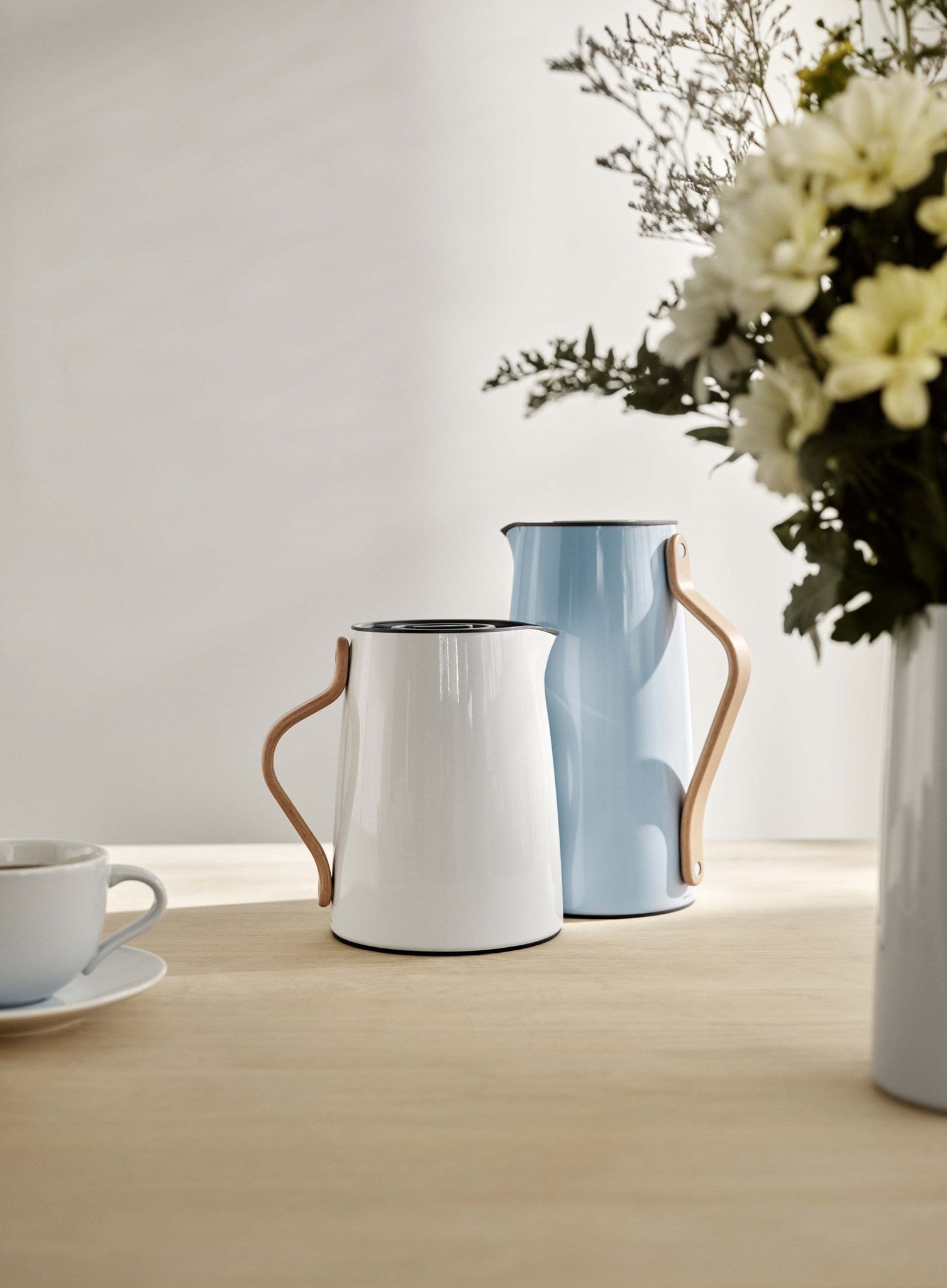 Stelton Emma Vacuum Pot Tea 1 L, Blue