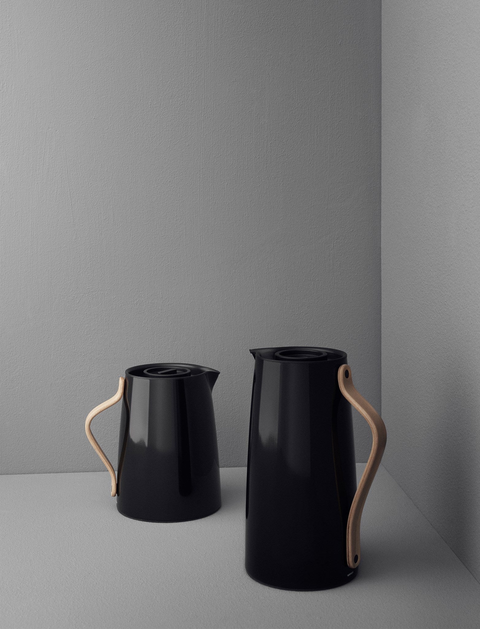 Stelton Emma Vacuum Pot Tea 1 L, Black