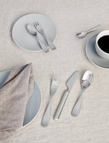 Stelton Emma Plate Set Of 2 ø 22,5 Cm, Grey